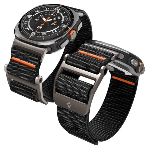 Pasek Spigen DuraPro na Samsung Galaxy Watch Ultra 47 mm - czarny Pasek Spigen DuraPro na Samsung Galaxy Watch Ultra 47 mm - czarny