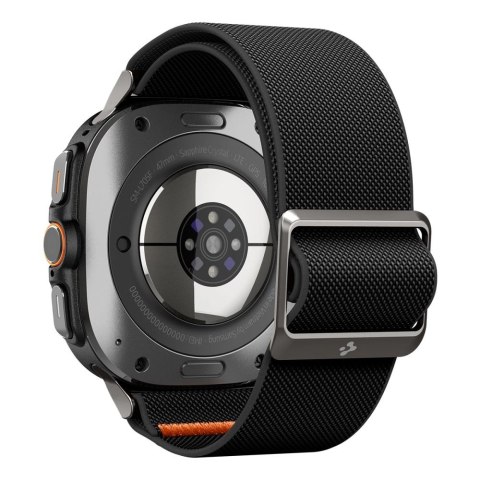 Pasek Spigen Fit Lite na Galaxy Watch Ultra 47 mm - czarny Pasek Spigen Fit Lite na Galaxy Watch Ultra 47 mm - czarny