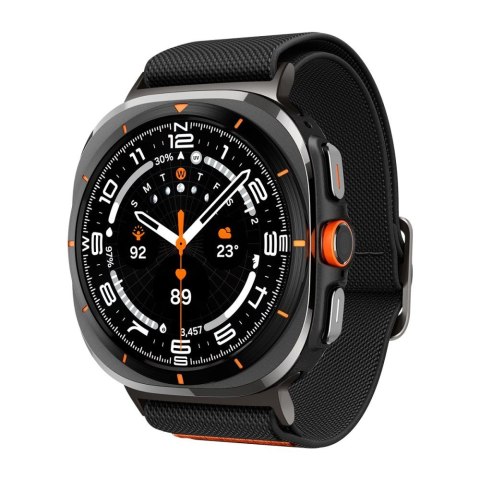 Pasek Spigen Fit Lite na Galaxy Watch Ultra 47 mm - czarny Pasek Spigen Fit Lite na Galaxy Watch Ultra 47 mm - czarny