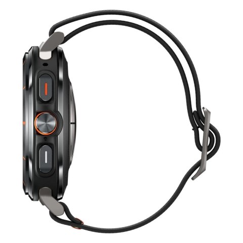 Pasek Spigen Fit Lite na Galaxy Watch Ultra 47 mm - czarny Pasek Spigen Fit Lite na Galaxy Watch Ultra 47 mm - czarny