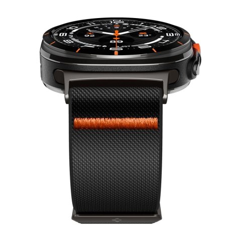 Pasek Spigen Fit Lite na Galaxy Watch Ultra 47 mm - czarny Pasek Spigen Fit Lite na Galaxy Watch Ultra 47 mm - czarny