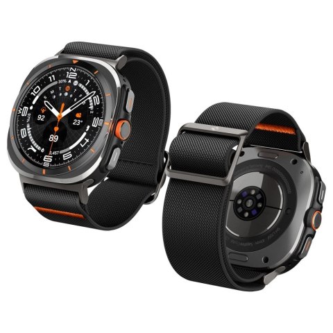 Pasek Spigen Fit Lite na Galaxy Watch Ultra 47 mm - czarny Pasek Spigen Fit Lite na Galaxy Watch Ultra 47 mm - czarny
