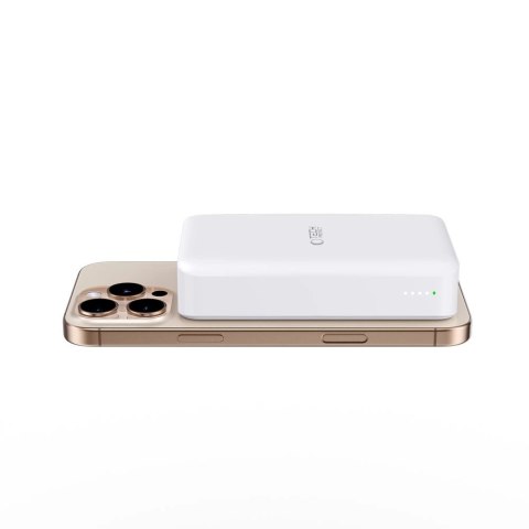 Powerbank Tech-Protect PB12 LifeMag MagSafe 20000MAH - białe Powerbank Tech-Protect PB12 LifeMag MagSafe 20000MAH - białe