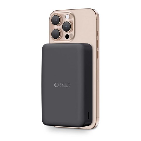 Powerbank Tech-Protect PB12 LifeMag MagSafe 20000MAH - czarne Powerbank Tech-Protect PB12 LifeMag MagSafe 20000MAH - czarne