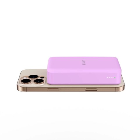 Powerbank Tech-Protect PB12 LifeMag MagSafe 20000MAH - fioletowe Powerbank Tech-Protect PB12 LifeMag MagSafe 20000MAH - fioletowe