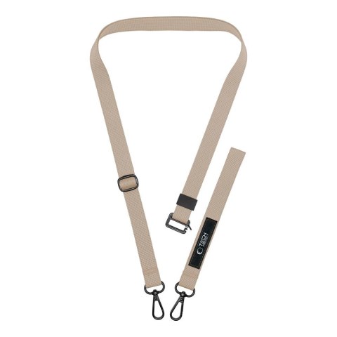 Smycz Tech-Protect C65 Rope Crossbody - beżowa