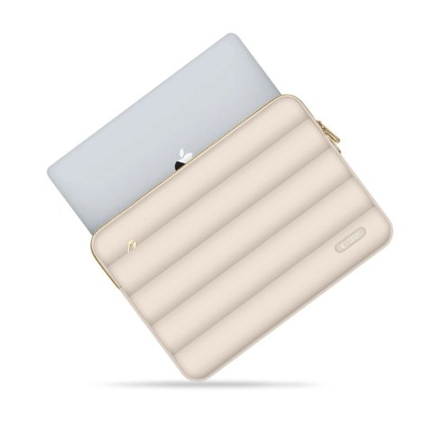 Torba na laptopa 13-14 Tech-Protect Puffy - beżowa Torba na laptopa 13-14 Tech-Protect Puffy - beżowa