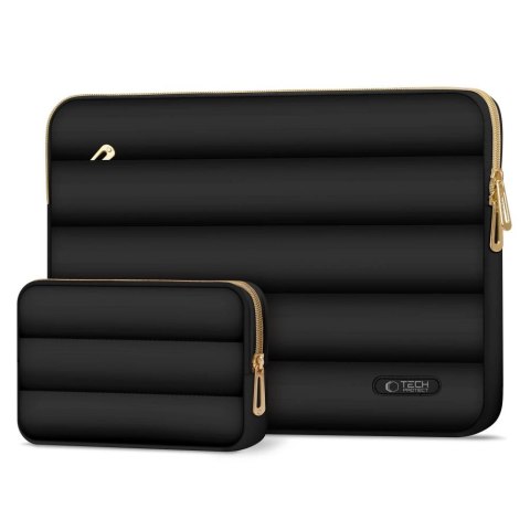 Torba na laptopa 13-14" Tech-Protect Puffy - czarna Torba na laptopa 13-14" Tech-Protect Puffy - czarna