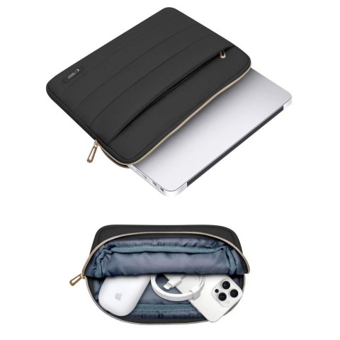 Torba na laptopa 13-14" Tech-Protect Puffy - czarna Torba na laptopa 13-14" Tech-Protect Puffy - czarna