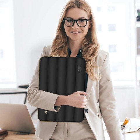 Torba na laptopa 13-14" Tech-Protect Puffy - czarna Torba na laptopa 13-14" Tech-Protect Puffy - czarna