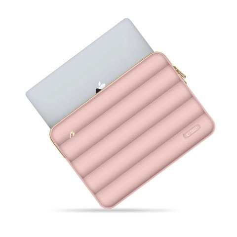 Torba na laptopa 13-14 Tech-Protect Puffy - różowa