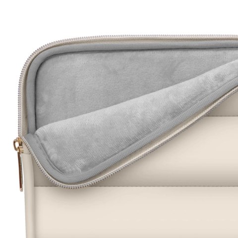 Torba na laptopa 15-16 Tech-Protect Puffy - beżowa Torba na laptopa 15-16 Tech-Protect Puffy - beżowa