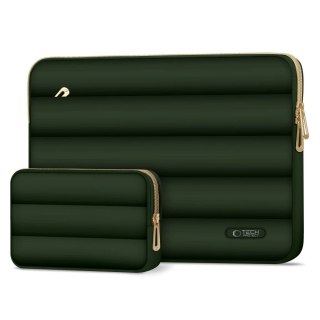 Torba na laptopa 15-16 Tech-Protect Puffy - oliwkowe