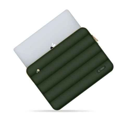 Torba na laptopa 15-16 Tech-Protect Puffy - oliwkowe