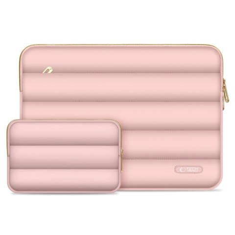 Torba na laptopa 15-16" Tech-Protect Puffy - różowa