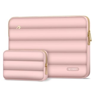 Torba na laptopa 15-16" Tech-Protect Puffy - różowa