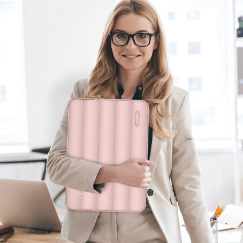 Torba na laptopa 15-16" Tech-Protect Puffy - różowa