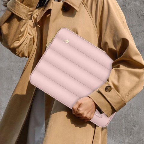 Torba na laptopa 15-16" Tech-Protect Puffy - różowa