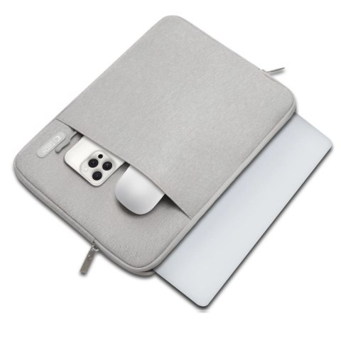 Torba na laptopa 15-16 Tech-Protect Sleevy - szara Torba na laptopa 15-16 Tech-Protect Sleevy - szara