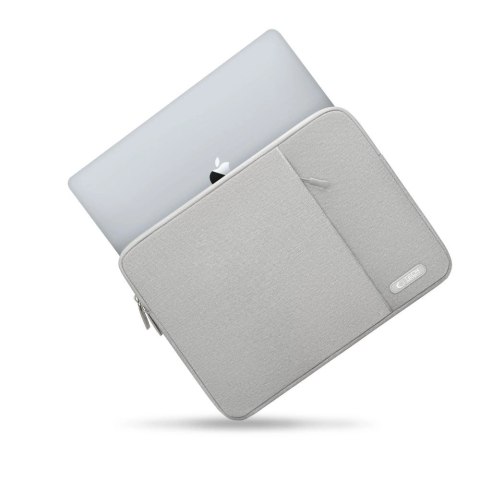 Torba na laptopa 15-16 Tech-Protect Sleevy - szara Torba na laptopa 15-16 Tech-Protect Sleevy - szara
