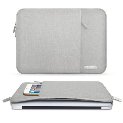 Torba na laptopa 15-16 Tech-Protect Sleevy - szara Torba na laptopa 15-16 Tech-Protect Sleevy - szara