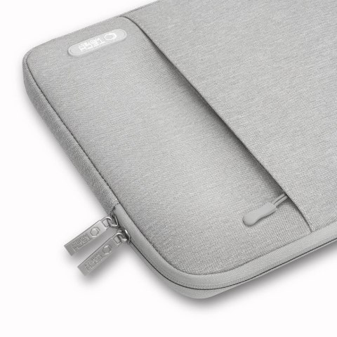 Torba na laptopa 15-16 Tech-Protect Sleevy - szara Torba na laptopa 15-16 Tech-Protect Sleevy - szara