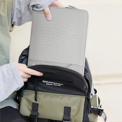 Torba na laptopa 15-16 Tech-Protect Sleevy - szara Torba na laptopa 15-16 Tech-Protect Sleevy - szara