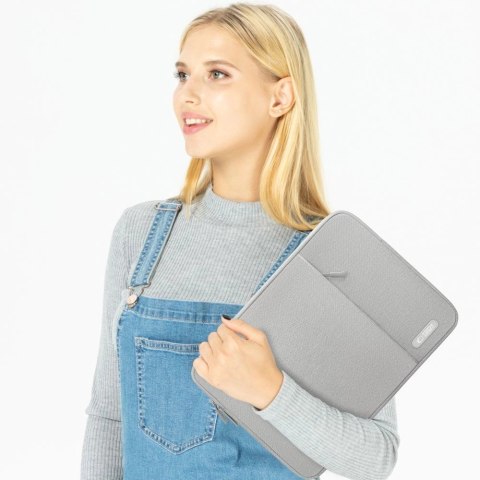 Torba na laptopa 15-16 Tech-Protect Sleevy - szara Torba na laptopa 15-16 Tech-Protect Sleevy - szara