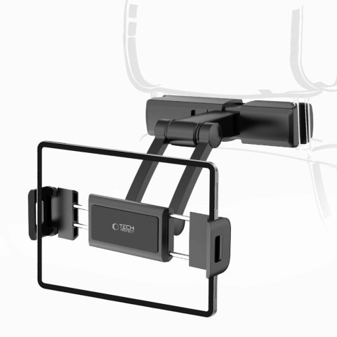 Uchwyt samochodowy Tech-Protect V2 na zagłówek - czarny