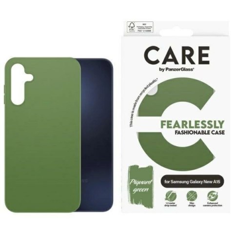 Etui CARE by PanzerGlass Fashion Case na Samsung Galaxy A16 / A16 5G - zielone Etui CARE by PanzerGlass Fashion Case na Samsung Galaxy A16 / A16 5G - zielone