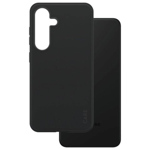 Etui CARE by PanzerGlass Fashion QI Case Samsung Galaxy S24 - czarne