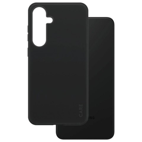 Etui CARE by PanzerGlass Fashion QI Case Samsung Galaxy S24+ - czarne Etui CARE by PanzerGlass Fashion QI Case Samsung Galaxy S24+ - czarne