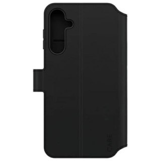 Etui CARE by PanzerGlass Feature Kickstand Wallet na Samsung Galaxy A16 / A16 5G - czarne