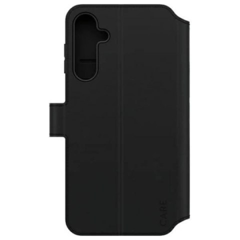 Etui CARE by PanzerGlass Feature Kickstand Wallet na Samsung Galaxy A16 / A16 5G - czarne Etui CARE by PanzerGlass Feature Kickstand Wallet na Samsung Galaxy A16 / A16 5G - czarne