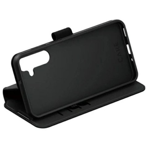 Etui CARE by PanzerGlass Feature Kickstand Wallet na Samsung Galaxy A16 / A16 5G - czarne Etui CARE by PanzerGlass Feature Kickstand Wallet na Samsung Galaxy A16 / A16 5G - czarne