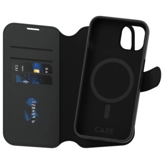 Etui CARE by PanzerGlass Feature Tango 2w1 Wallet MagSafe na iPhone 13 / 14 - czarne