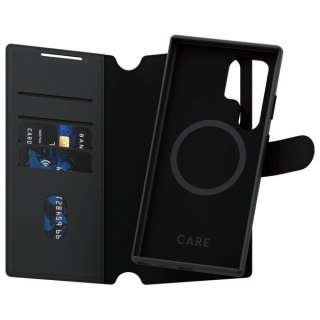 Etui CARE by PanzerGlass Feature Tango 2w1 Wallet na Samsung Galaxy S24 Ultra - czarne