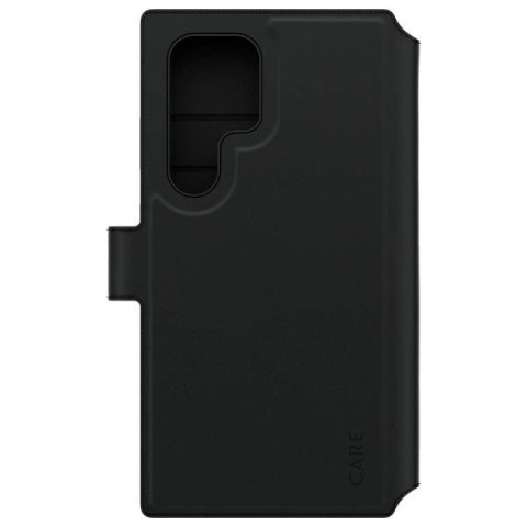 Etui CARE by PanzerGlass Feature Tango 2w1 Wallet na Samsung Galaxy S24 Ultra - czarne Etui CARE by PanzerGlass Feature Tango 2w1 Wallet na Samsung Galaxy S24 Ultra - czarne