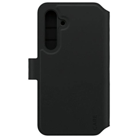 Etui CARE by PanzerGlass Feature Tango 2w1 Wallet na Samsung Galaxy S24+ - czarne Etui CARE by PanzerGlass Feature Tango 2w1 Wallet na Samsung Galaxy S24+ - czarne