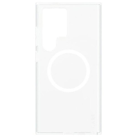 Etui CARE by PanzerGlass Flagship QI Case na SamsUng Galaxy S24 Ultra - przezroczyste Etui CARE by PanzerGlass Flagship QI Case na SamsUng Galaxy S24 Ultra - przezroczyste