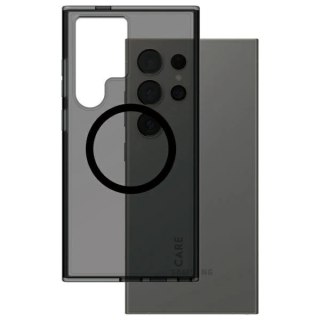 Etui CARE by PanzerGlass Flagship QI Case na Samsung Galaxy S24 Ultra - czarne