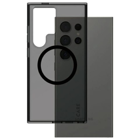 Etui CARE by PanzerGlass Flagship QI Case na Samsung Galaxy S24 Ultra - czarne Etui CARE by PanzerGlass Flagship QI Case na Samsung Galaxy S24 Ultra - czarne