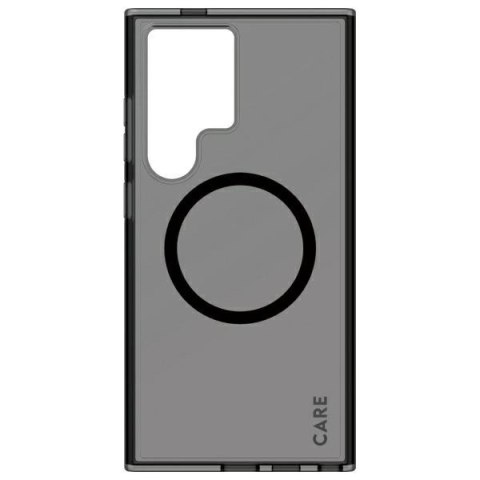 Etui CARE by PanzerGlass Flagship QI Case na Samsung Galaxy S24 Ultra - czarne Etui CARE by PanzerGlass Flagship QI Case na Samsung Galaxy S24 Ultra - czarne