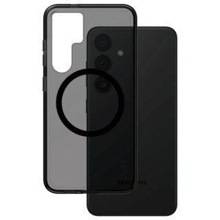 Etui CARE by PanzerGlass Flagship QI Case na Samsung Galaxy S24 - czarne