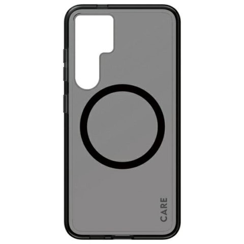 Etui CARE by PanzerGlass Flagship QI Case na Samsung Galaxy S24 - czarne Etui CARE by PanzerGlass Flagship QI Case na Samsung Galaxy S24 - czarne