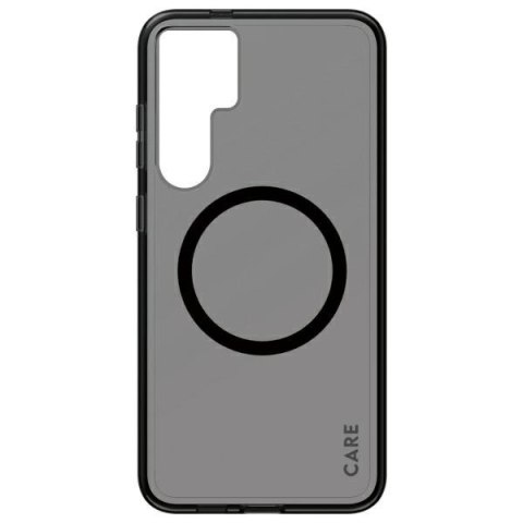 Etui CARE by PanzerGlass Flagship QI Case na Samsung Galaxy S24+ - czarne