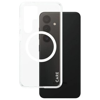 Etui CARE by PanzerGlass Flagship QI Case na Samsung Galaxy S24 - przezroczyste