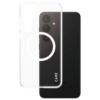 Etui CARE by PanzerGlass Flagship QI Case na Samsung Galaxy S24+ - przezroczyste