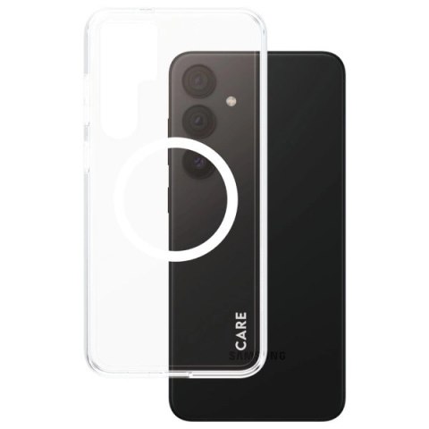 Etui CARE by PanzerGlass Flagship QI Case na Samsung Galaxy S24+ - przezroczyste Etui CARE by PanzerGlass Flagship QI Case na Samsung Galaxy S24+ - przezroczyste