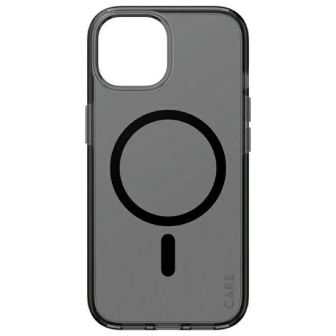 Etui Care PanzerGlass Flagship Case MagSafe na iPhone 15 - czarne